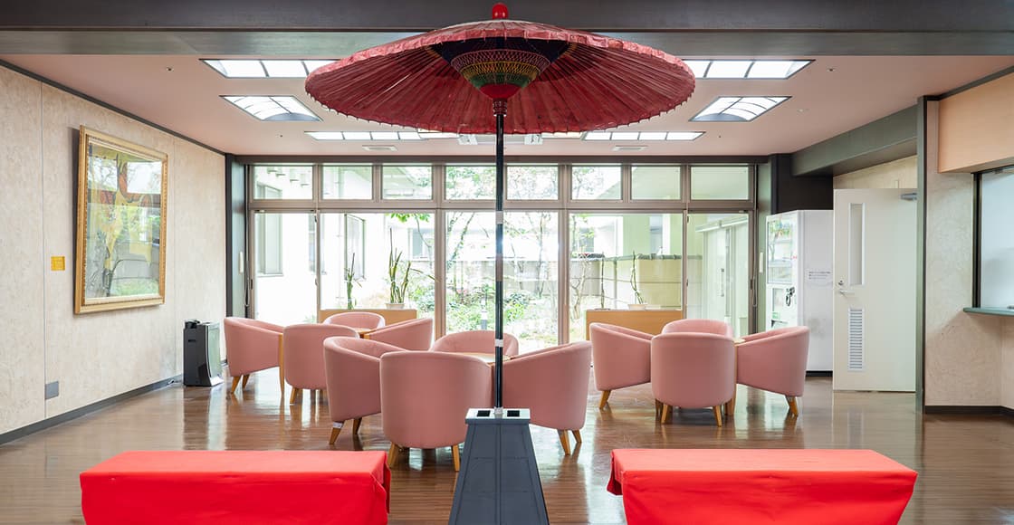 なぎさの里ロビー