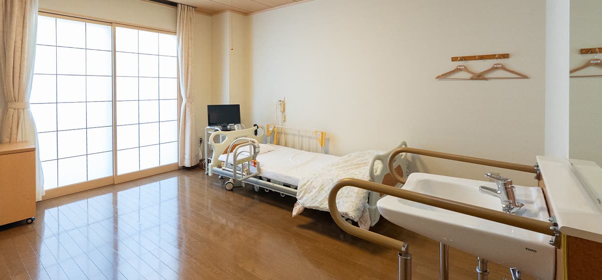 なぎさの里 ショートステイ居室