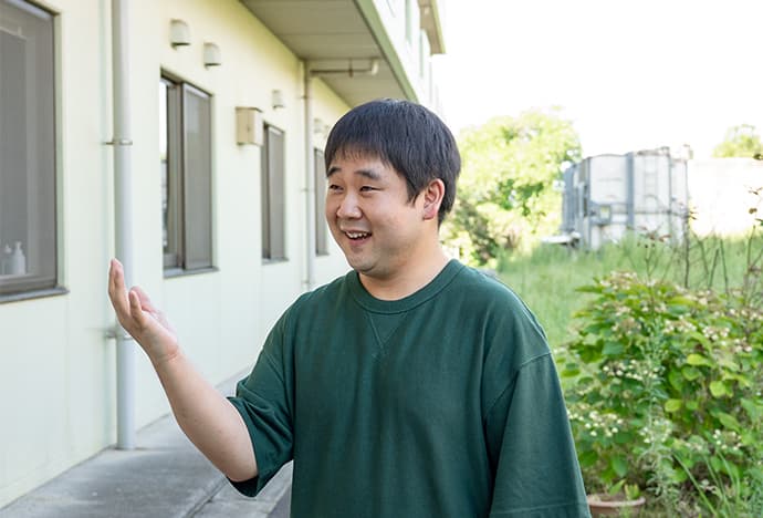 なぎさの里スタッフ