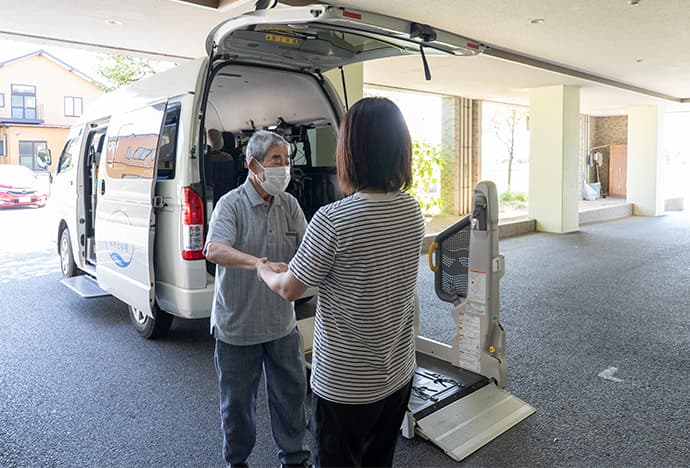 なぎさの里スタッフ