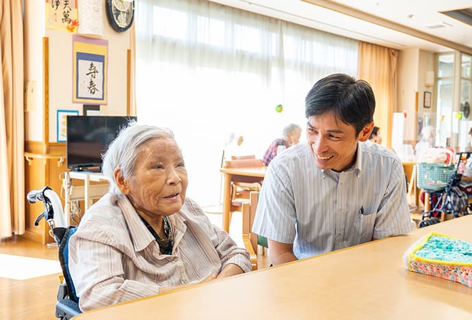 なぎさの里スタッフ