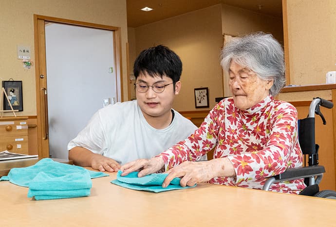 なぎさの里スタッフ