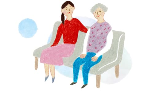 心のこもった温かい接遇