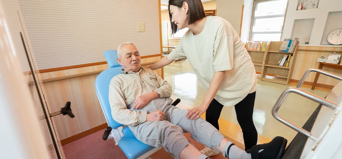 なぎさの里 自立介護支援